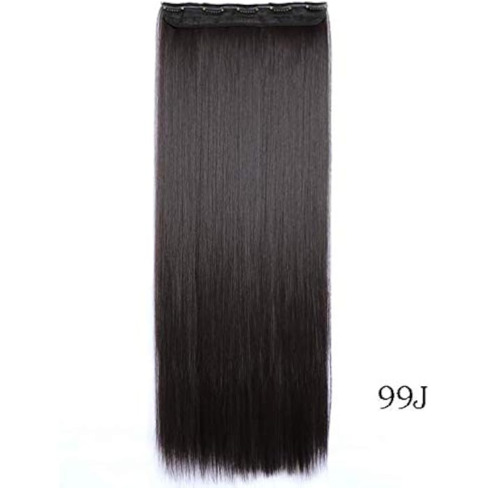 DILLARDS Several Different Colors Long Straight Hair Extension (B091Ctwkz1) - Image 3